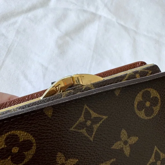Louis Vuitton French Purse Wallet